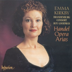 HANDEL/OPERA ARIAS AND OVERTURES - VOL 2 cover art