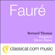 Requiem, Op. 48 - Pie Jesus - Chamber Orchestra Bernard Thomas & Bernard Thomas