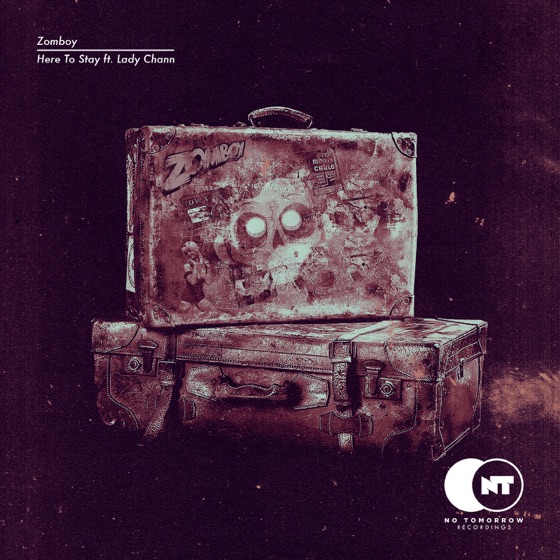 Cover artwork for Here to Stay (feat. Lady Chann)