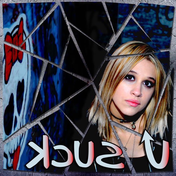 Cover artwork for U Suck
