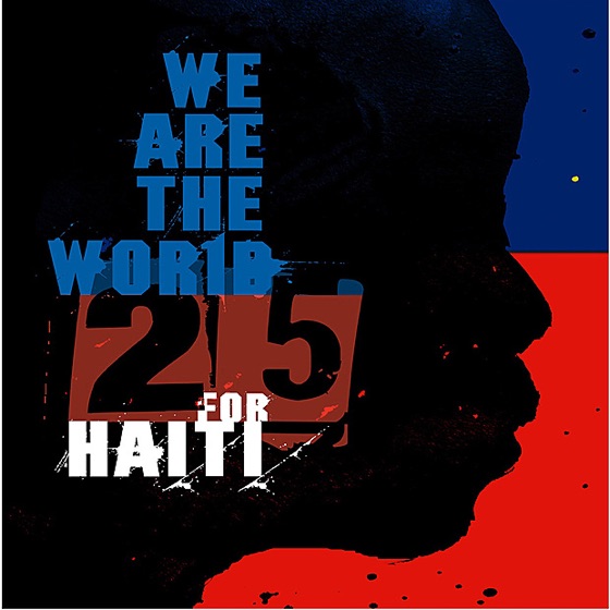 Cover artwork for We Are the World 25 for Haiti