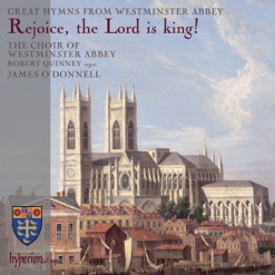 REJOICE THE LORD IS KING cover art