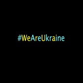 Get up Stand up #WeAreUkraine artwork