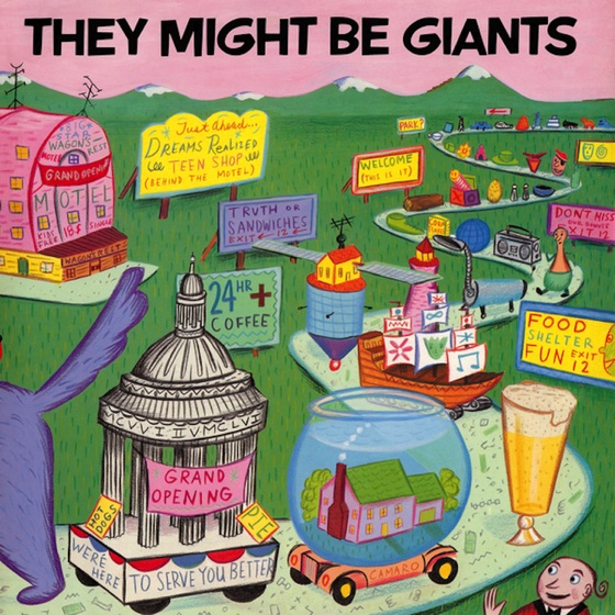 Cover artwork for Everything Right Is Wrong Again