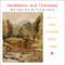 Meditations and Overtones