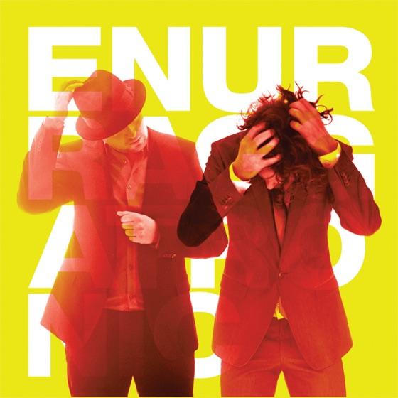 Cover artwork for Enur's Bonfire (feat. Natasja)