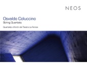 Coluccino: String Quartets artwork
