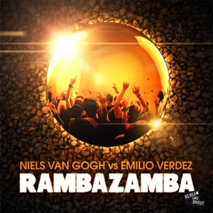 Niels van Gogh & Emilio Verdez - Rambazamba (Crazibiza Remix) Artwork