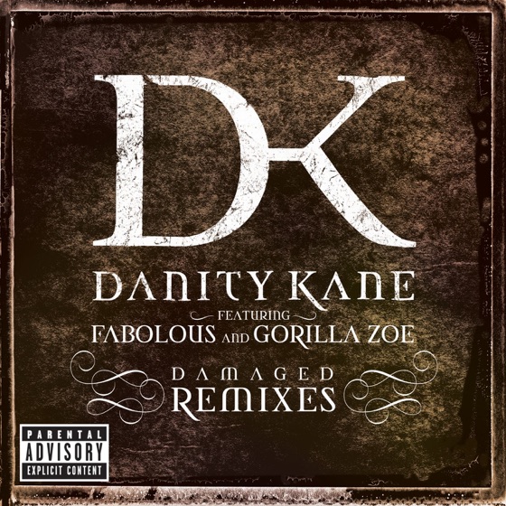 Cover artwork for Damaged (feat. Gorilla Zoe)