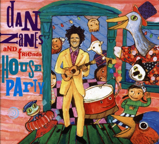 House Party Album Cover by Dan Zanes