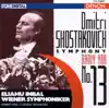 Shostakovich: Symphony No. 13, "Babiy Yar" album lyrics, reviews, download