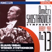 Eliahu Inbal, London Philharmonic Orchestra & Claudio Arrau - Symphony No. 13 in B Flat Minor, Op. 113 (Babi Yar): II. Humour: Allegretto
