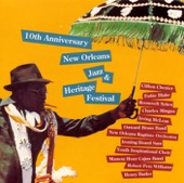 10th Anniversary New Orleans Jazz & Heritage Festival artwork