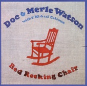 Red Rocking Chair artwork