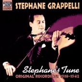 Stephane Grappelli: Stephane's Tune 1938-1942 artwork