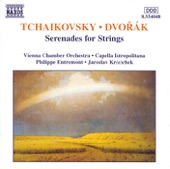 Tchaikovsky & Dvorák: Serenades for Strings artwork