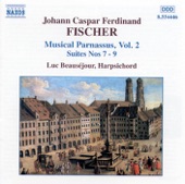 Musicalischer Parnassus: Terpsichore, Ste No.7, Allemande artwork