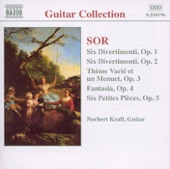 Norbert Kraft - Fernando Sor: Divertimentos, Op. 2 - No. 6. Siciliana