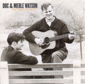 Doc & Merle Watson - Red Rocking Chair