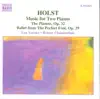 Holst: The Planets & Ballet from "The Perfect Fool" for Two Pianos album lyrics, reviews, download