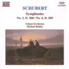 Stream & download Schubert: Symphonies Nos. 3 and 6