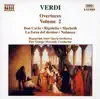 Stream & download Verdi: Overtures, Volume 2