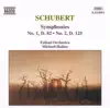 Stream & download Schubert: Symphonies Nos. 1 and 2