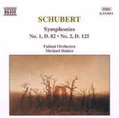 Schubert: Symphonies Nos. 1 and 2 artwork