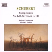 Symphony No. 2 in B Flat Major, D.125, Largo, Allegro vivace artwork