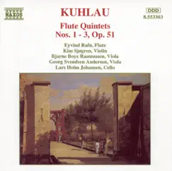 Kuhlau: Flute Quintets, Op. 51, Nos. 1, 2 & 3 by Eyvind Rafn album reviews, ratings, credits