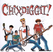 Chixdiggit artwork