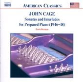 American Classics: Cage - Sonatas and Interludes for Prepared Piano artwork