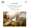 Brahms: Clarinet Sonatas Nos. 1 & 2, Scherzo and Lieder, Op. 91 album lyrics, reviews, download