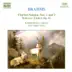 Brahms: Clarinet Sonatas Nos. 1 & 2, Scherzo and Lieder, Op. 91 album cover