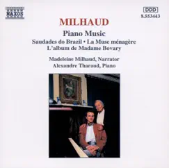 Milhaud: Saudades do Brazil by Alexandre Tharaud album reviews, ratings, credits