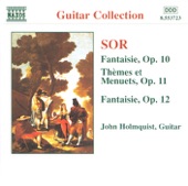 Sor: Complete Guitar Music, Vol. 8 artwork