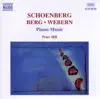 Stream & download Schoenberg, Berg & Webern: Piano Music