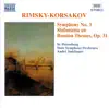 Stream & download Rimsky-Korsakov: Symphony No. 3 & Sinfonietta on Russian Themes