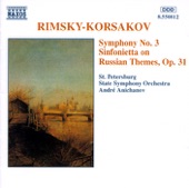 André Anichanov & St. Petersburg State Symphony Orchestra - Sinfonietta on Russian Themes in A Minor, Op. 31, I. Allegro pastorale