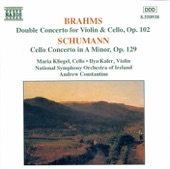 Double Concerto for Violin & Cello in A Minor, Op. 102, I. Allegro artwork