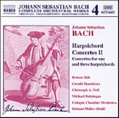 Harpsichord Concerto in D Major, BWV1042, I. Allegro artwork