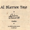 Al Blatter Trio - It Had to Be You