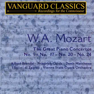 Mozart: The Great Piano Concertos by Alfred Brendel, Denis Matthews, Friedrich Gulda, I Solisti di Zagreb & Orchestra of the Vienna State Opera album reviews, ratings, credits