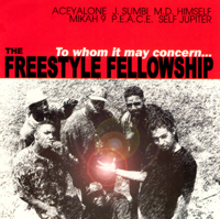 Freestyle Fellowship - To Whom It May Concern artwork