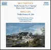 Stream & download Beethoven, Mozart: Violin Sonatas; Piano Trio