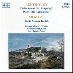 Beethoven, Mozart: Violin Sonatas; Piano Trio by Csaba Onczay, Jenő Jandó & Takako Nishizaki album reviews, ratings, credits