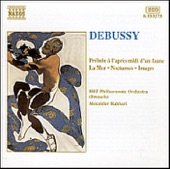 Debussy: Prélude à l'apres-midi d'un faune; La mer; Nocturnes artwork