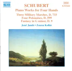 Schubert: Piano Works for Four Hands Vol. 2 by Jenő Jandó & Zsuzsa Kollar album reviews, ratings, credits