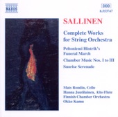 Sallinen : Complete Works for String Orchestra, 1997