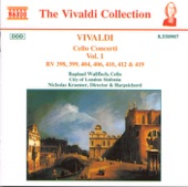 Vivaldi: Cello Concerti Rv 398, 399, 404, 406, 410, 412 & 419 artwork